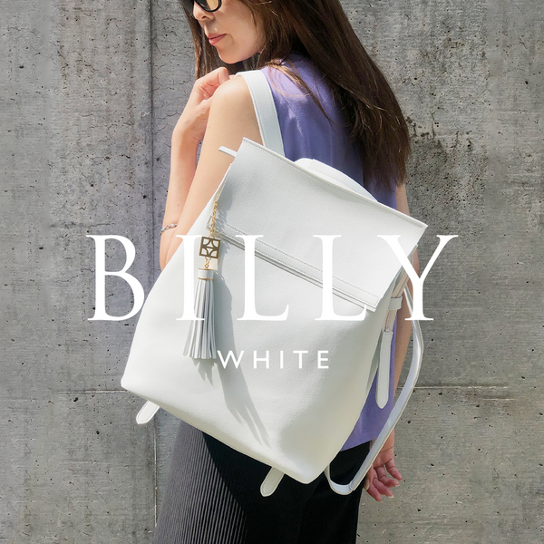 数量限定で「BILLY」ホワイト復刻販売 – FUMIKODA