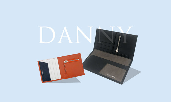 超薄型ユニセックス財布「DANNY（ダニー）」販売開始