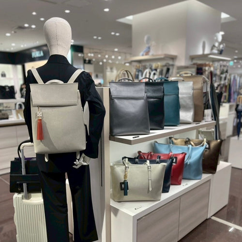 大丸東京店で2wayリュック「BILLY」販売開始