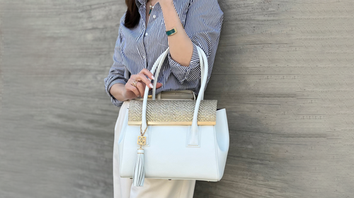 サマーコーデの必需品!清涼感あふれるジュートコレクション
