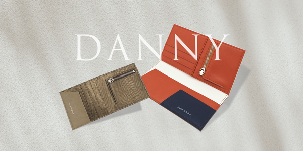 薄型財布「DANNY」仕様変更のお知らせ
