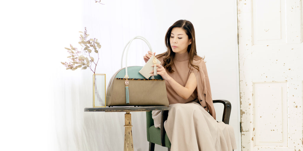 ビジネスバッグ「BIANCA」｜THE ME ✕ FUMIKODA vol.4