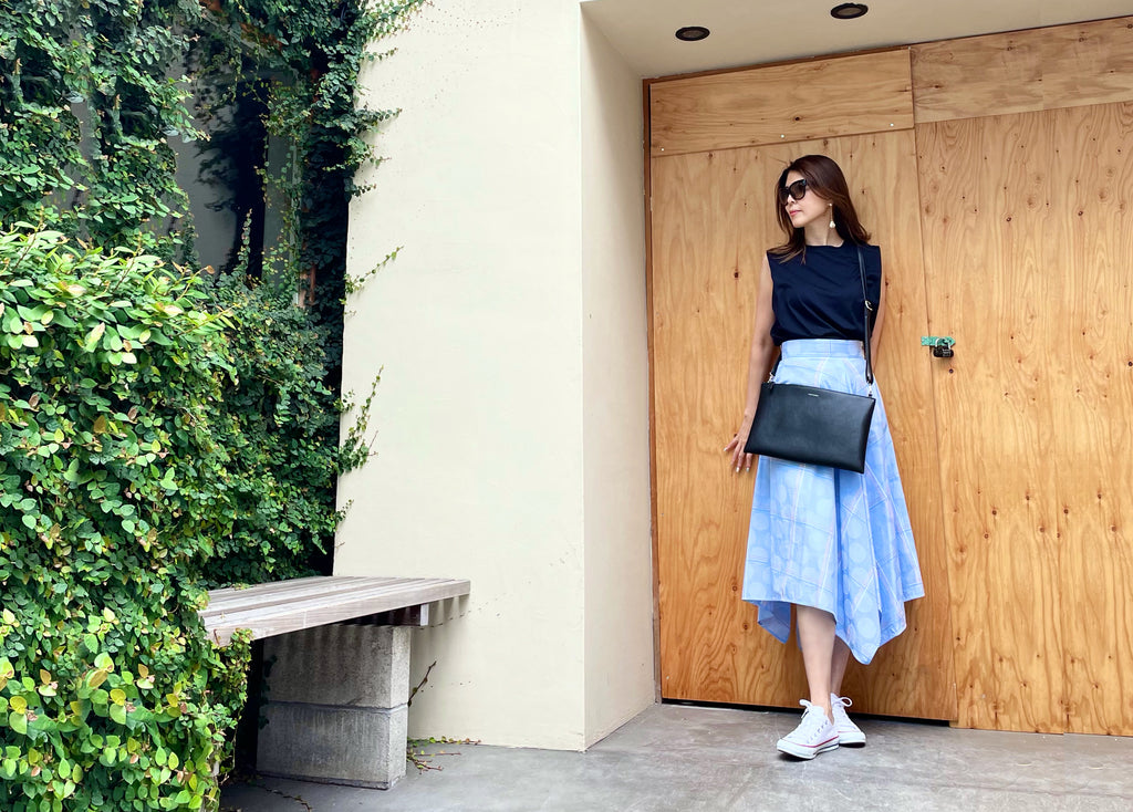 ムラカミ インフェルノX 380パック 予約]ムラ染めミニショルダーバッグ/チャコール – Lumier