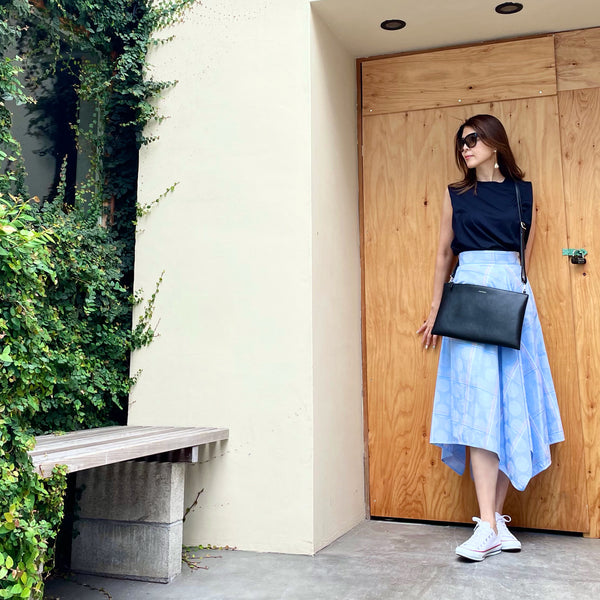 えりなです 美品　ファイティングバッグ LENK×eclat(リンク×エクラ)の【宮崎桃代さん別注】Dumpling Mini
