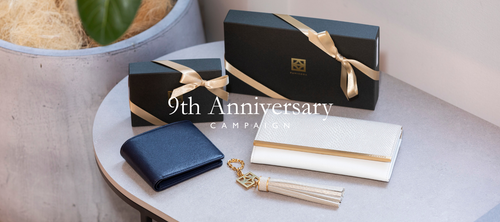 【キャンペーン】9周年記念「Wお財布セット」限定販売