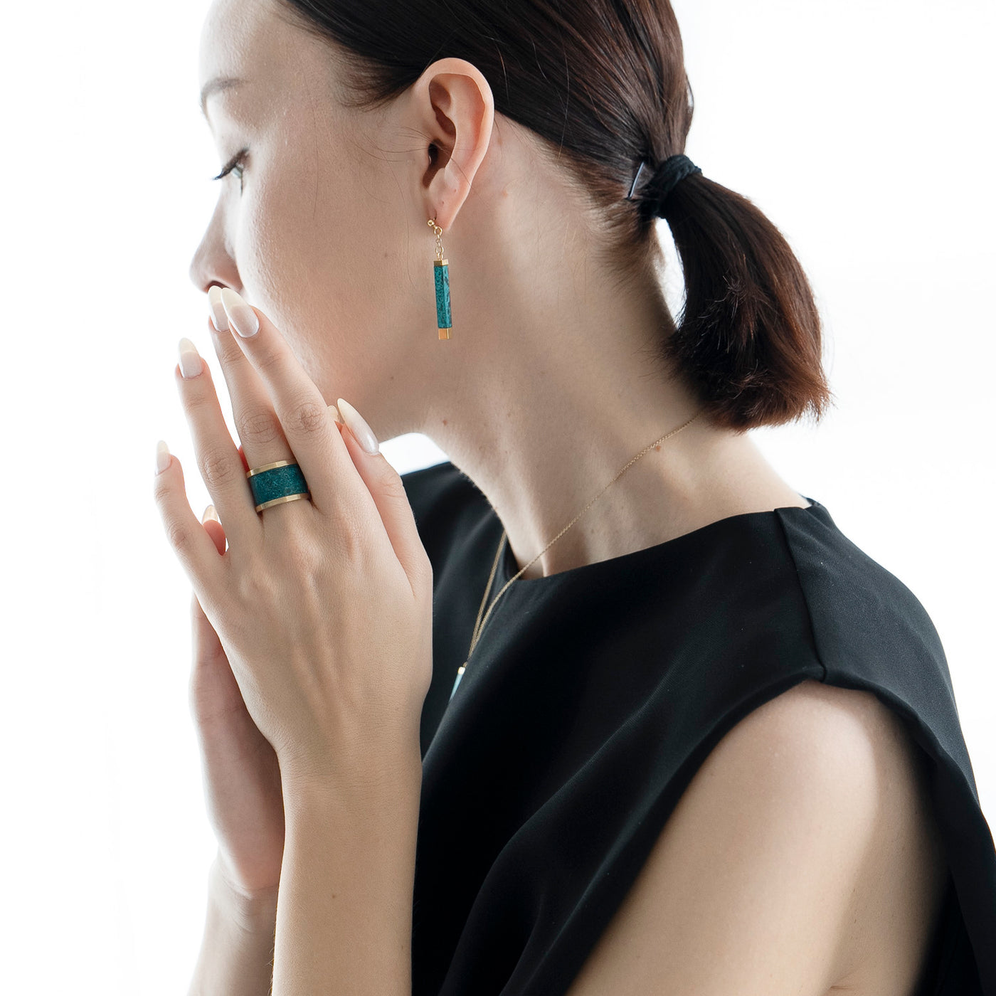 JULIA：ピアス・イヤリング – FUMIKODA