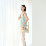 MARINA：ボックストートバッグ