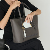 ALEX togo：キャリーオン機能付トートバッグ