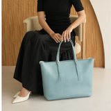 ALEX：款拉链带拉链手提袋