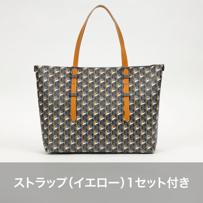 ALEX：ファスナー付トートバッグ