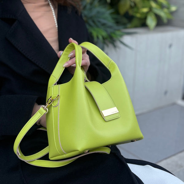 MARINA：ボックストートバッグ