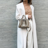 MARINA：ボックストートバッグ