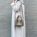 MARINA：ボックストートバッグ