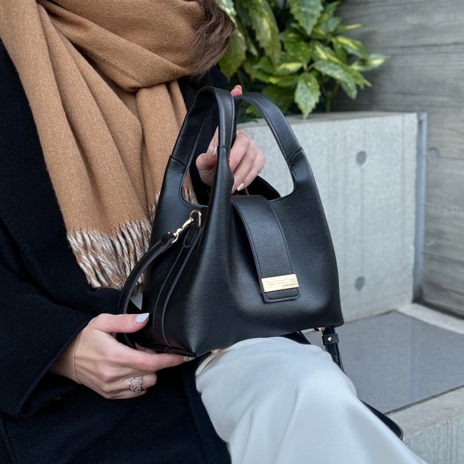 MARINA：ボックストートバッグ – FUMIKODA