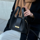 MARINA：ボックストートバッグ