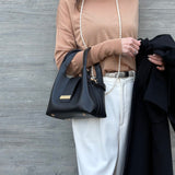 MARINA：ボックストートバッグ