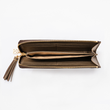 CARINA: Slim zip wallet 