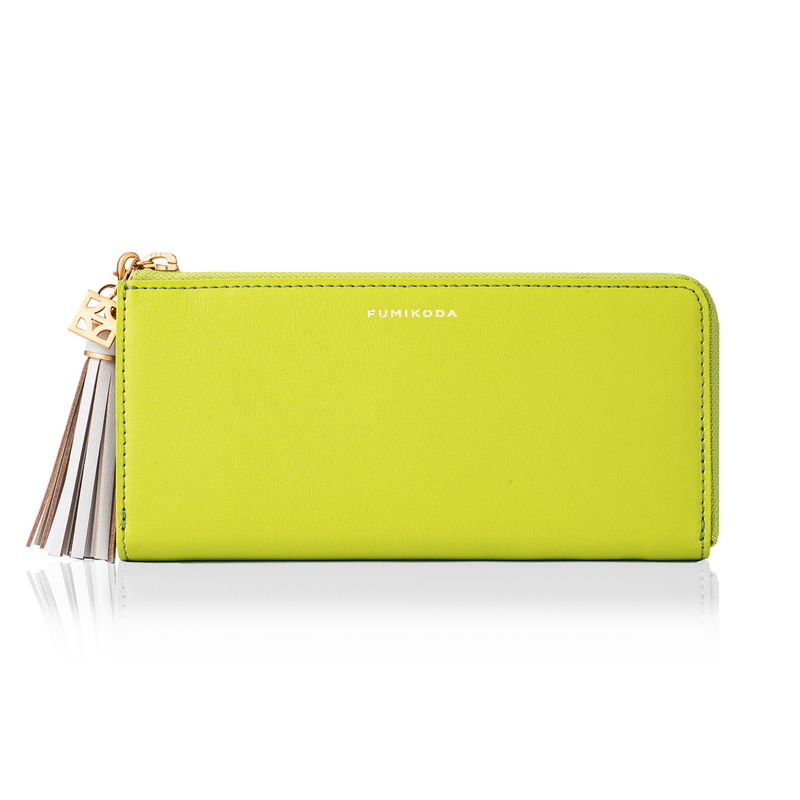 CARINA: Slim zip wallet 