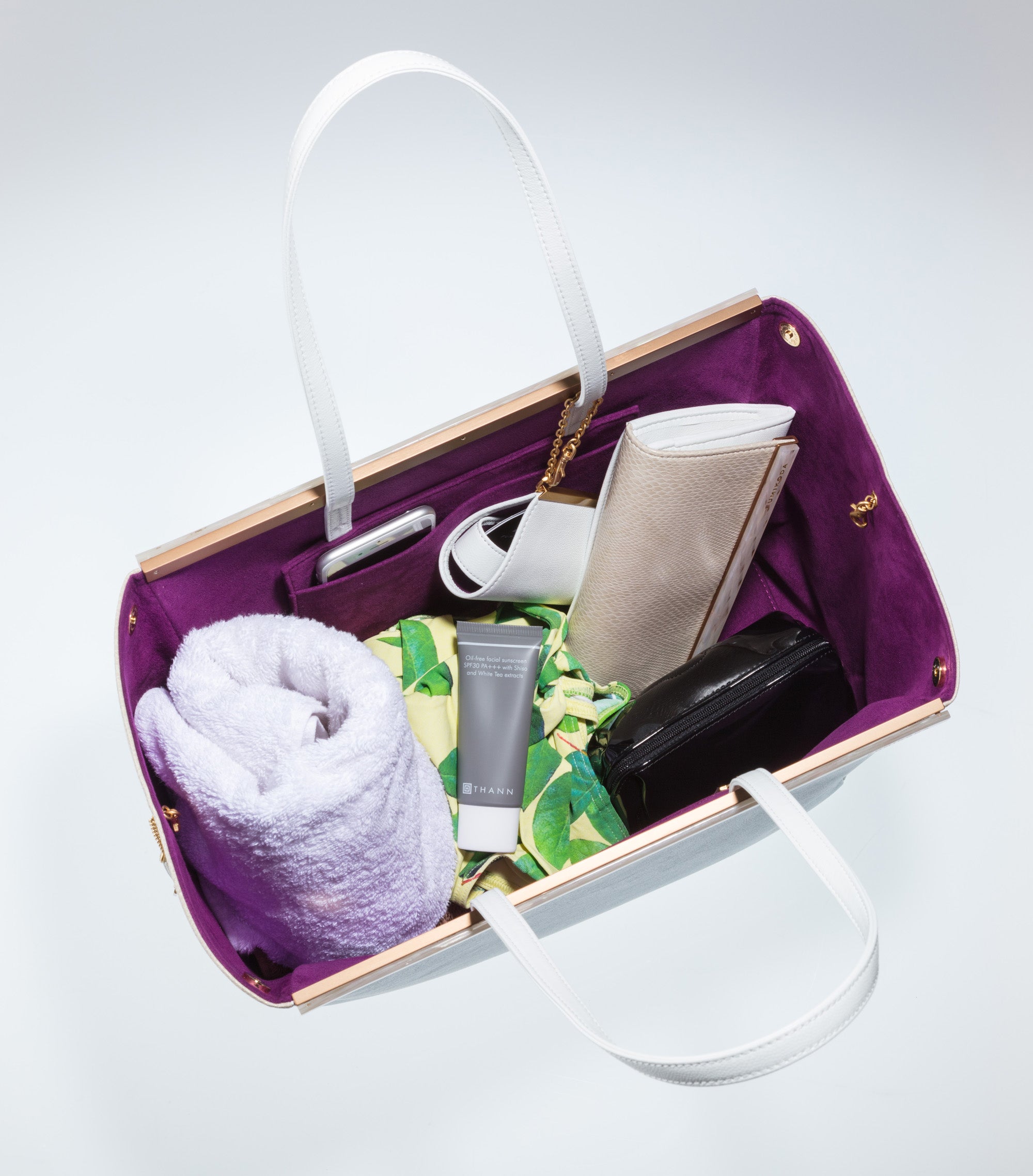GINA：Tote bag(L)