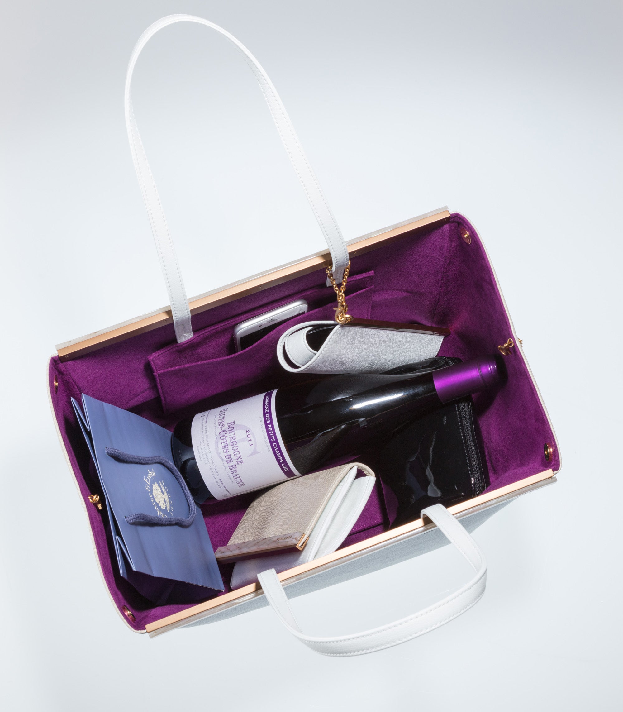 GINA：Tote bag(L)