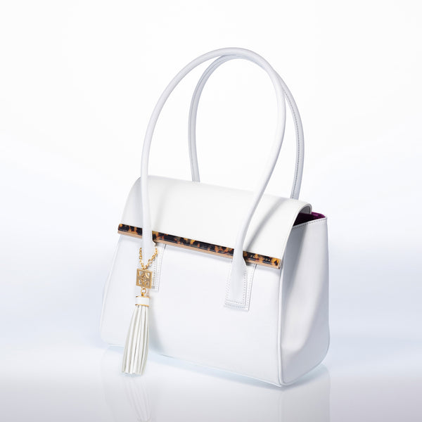 ARIANNA II: Shoulder bag with flap (S)