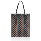 GENE：Zippered vertical tote bag