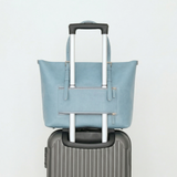 ALEX: Zipper tote bag