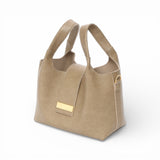 MARINA：ボックストートバッグ