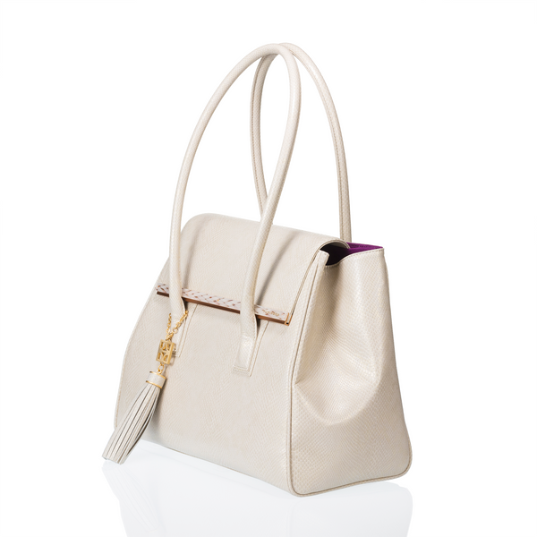 ARIANNA: Shoulder bag with flap