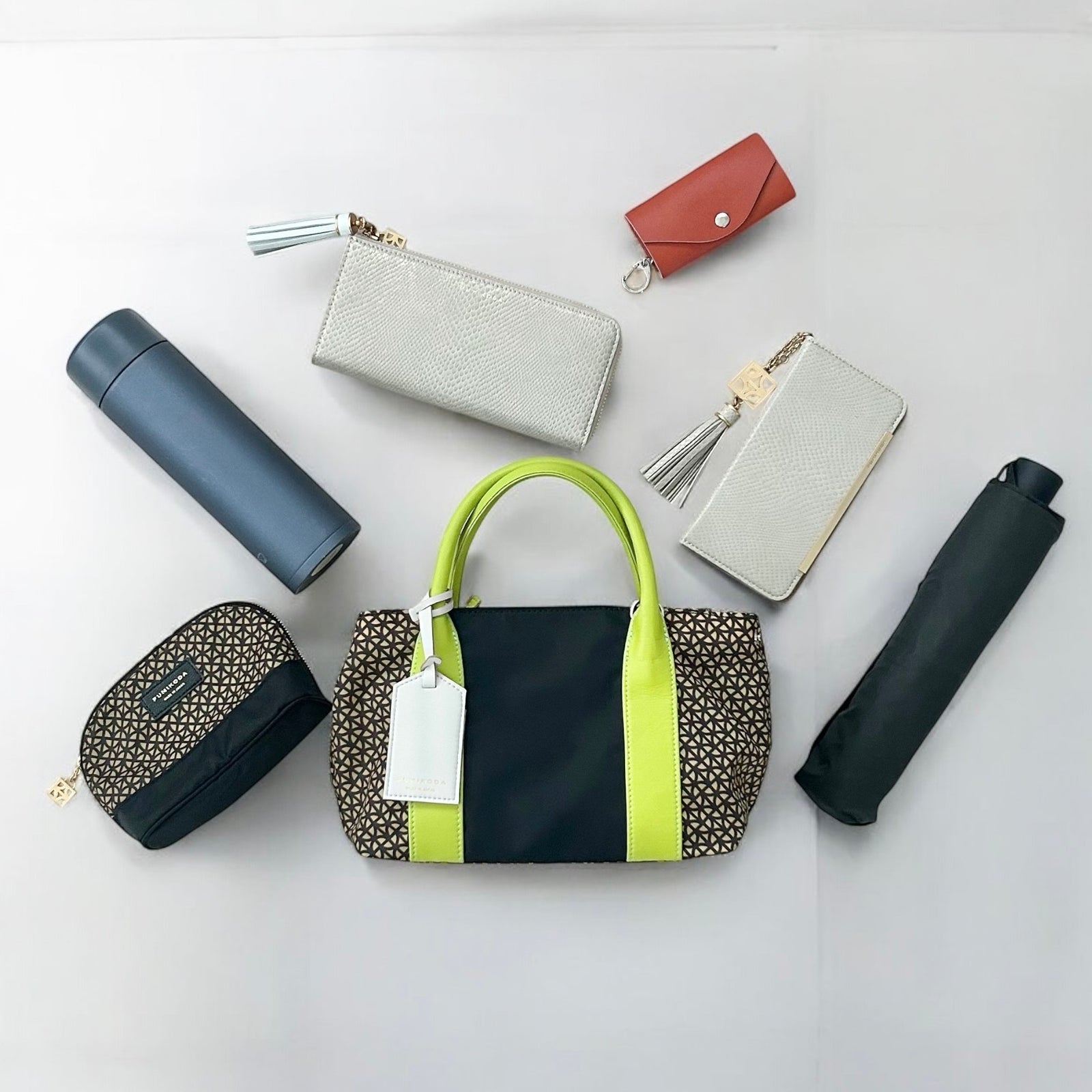 MEGAN baby：ファスナー付きミニバッグ – FUMIKODA