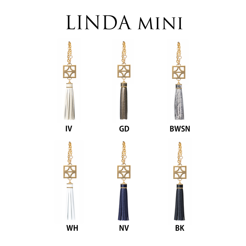 LINDA mini：Tassel charm (mini)