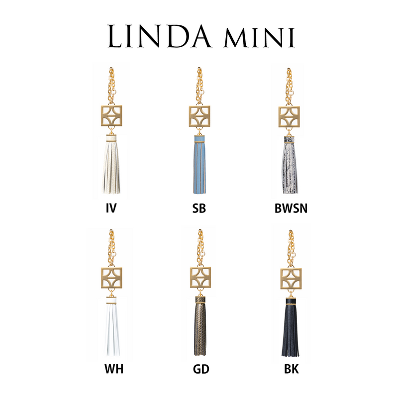 LINDA mini：タッセルチャーム（ミニ）