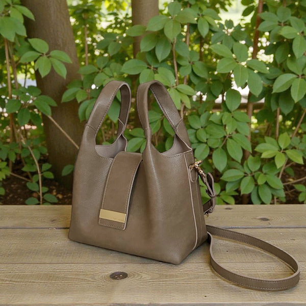 MARINA：ボックストートバッグ