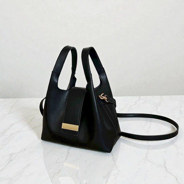 MARINA：ボックストートバッグ