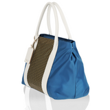 MEGAN:Handbag with zippered 