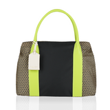 MEGAN:Handbag with zippered 