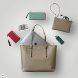 ALEX：款拉链带拉链手提袋