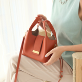 MARINA：ボックストートバッグ