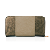 VELA: Round zip wallet