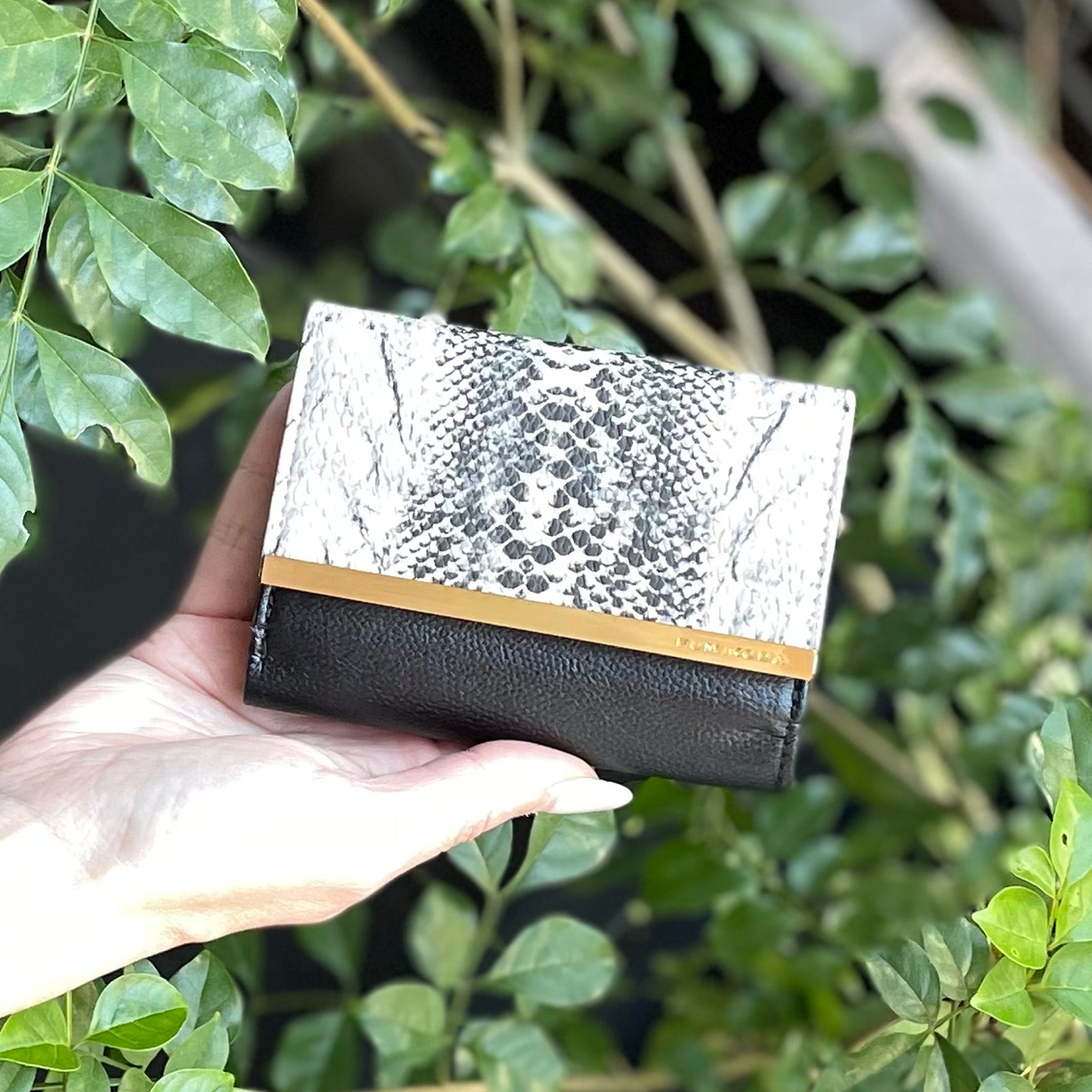 LUNA：Tri-fold wallet – FUMIKODA