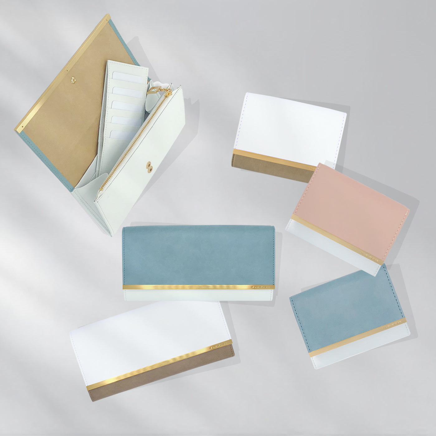 STELLA：ふくさ型長財布 – FUMIKODA