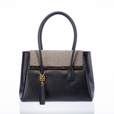 ARIANNA: Shoulder bag with flap