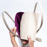 ARIANNA II: Shoulder bag with flap (S)