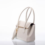 ARIANNA II: Shoulder bag with flap (S)