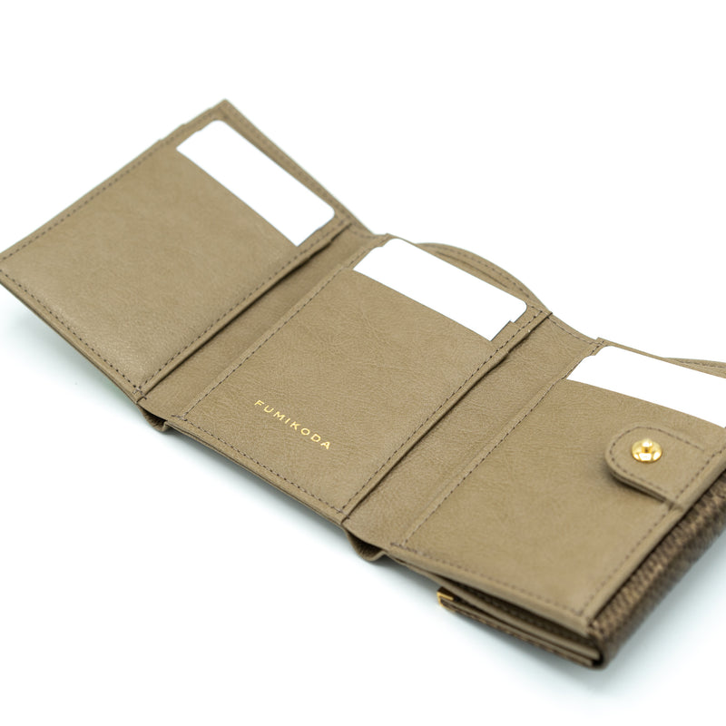 LUNA：Tri-fold wallet