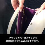 MALLA：チェーンストラップ付ショルダーバッグ