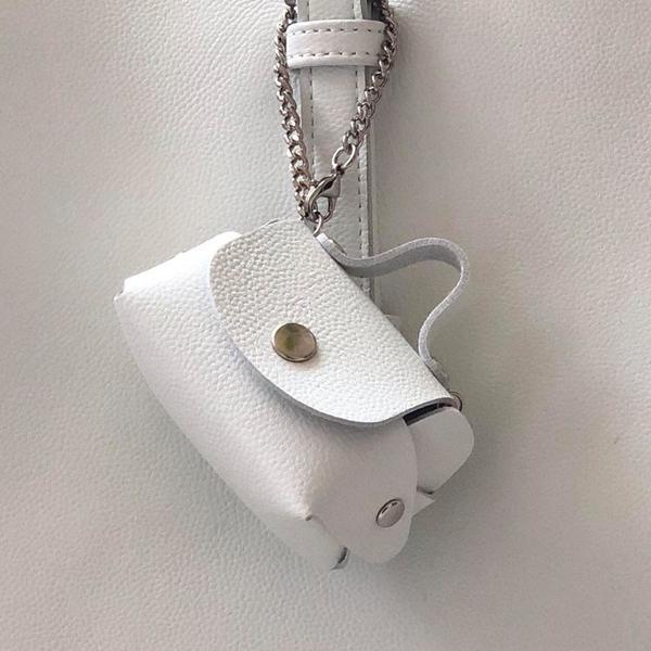 Miniature Bag Charm (upcycling)